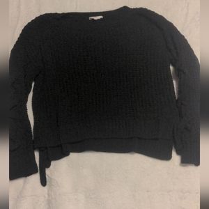 ✏️Candie's black knitted sweater